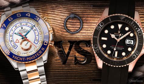 rolex yacht master vs explorer ii|Rolex Yacht-Master ii discontinued.